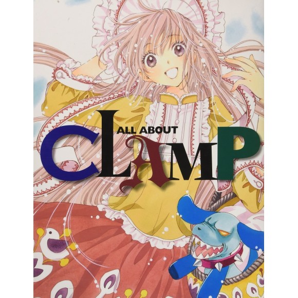 All About CLAMP - Edição Japonesa