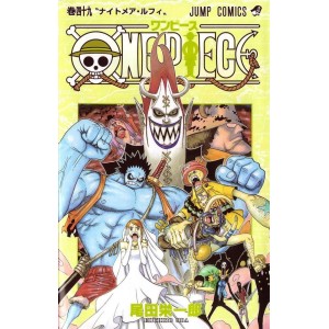 ONE PIECE vol. 49 - Edição Japonesa
