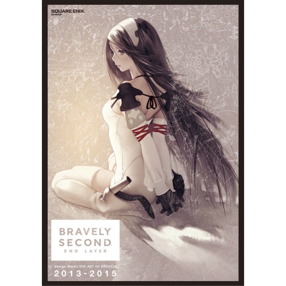 BRAVELY SECOND End Layer Design Works - THE ART OF BRAVELY 2013 - 2015 - Em Japonês