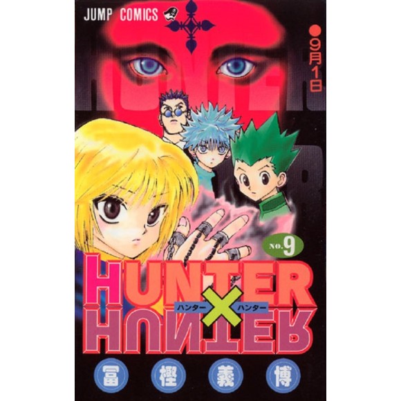 HUNTER X HUNTER vol. 9 - Edição Japonesa