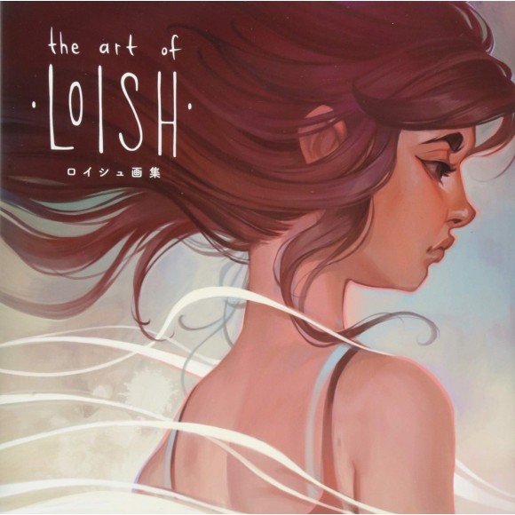 ﻿The Art of Loish ロイシュ画集 - Edição Japonesa
