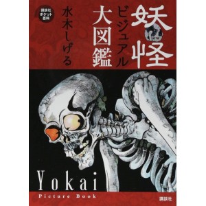 YOKAI Picture Book - Edição Japonesa 妖怪ビジュアル大図鑑
