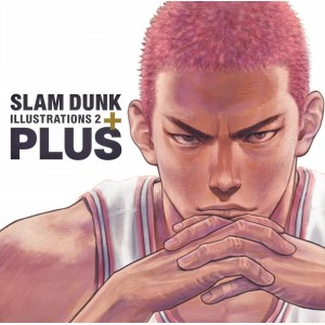 SLAM DUNK Illustrations 2 PLUS - Edição Japonesa