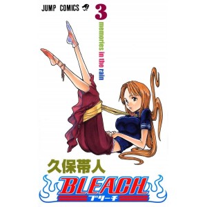 BLEACH vol. 3 - Edição Japonesa