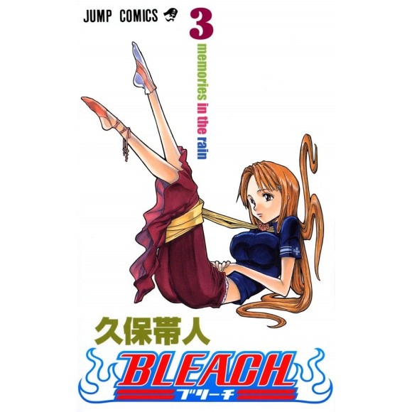 BLEACH vol. 3 - Edição Japonesa