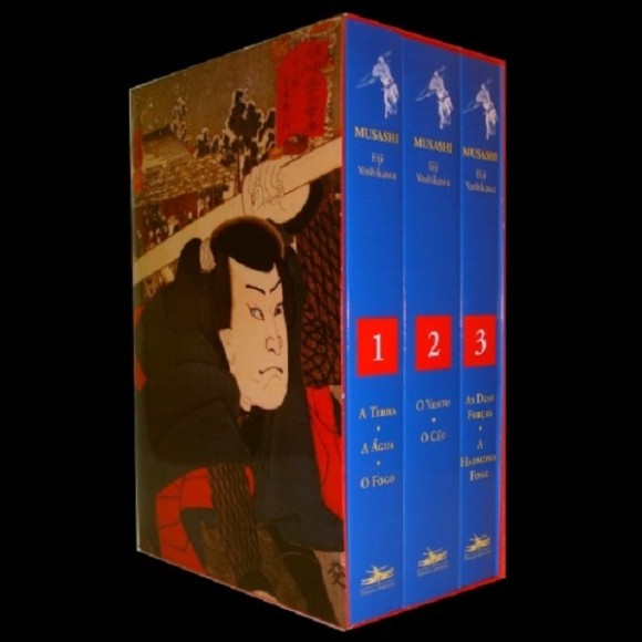 MUSASHI - Box 3 Volumes