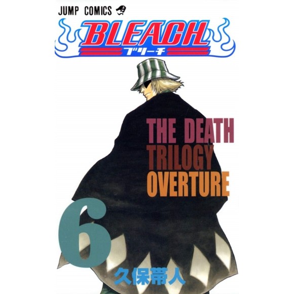 BLEACH vol. 6 - Edição Japonesa