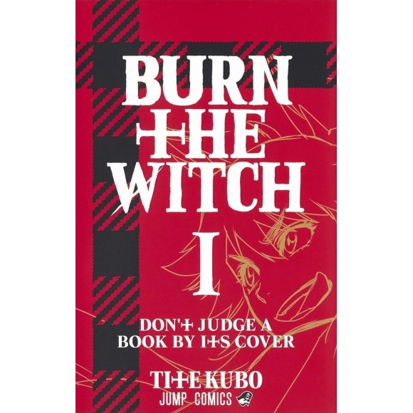 BURN THE WITCH vol. 1 - Edição Japonesa