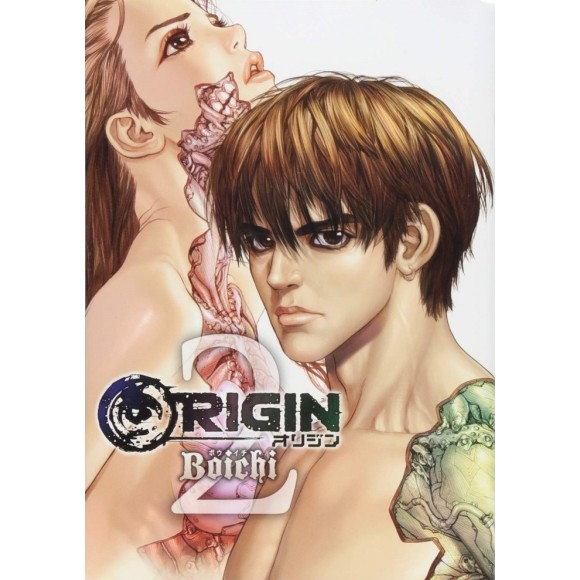 ORIGIN vol. 2 - Edição Japonesa