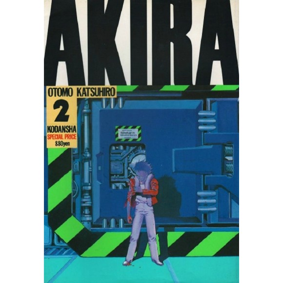 AKIRA vol. 2 - Edição Japonesa