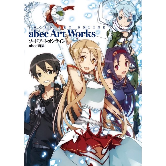 SWORD ART ONLINE abec Art Works - Edição Japonesa