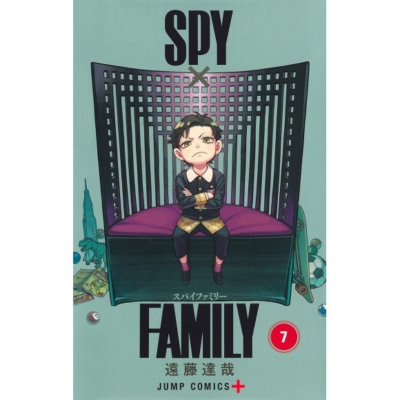 SPY X FAMILY vol. 7 - Edição Japonesa