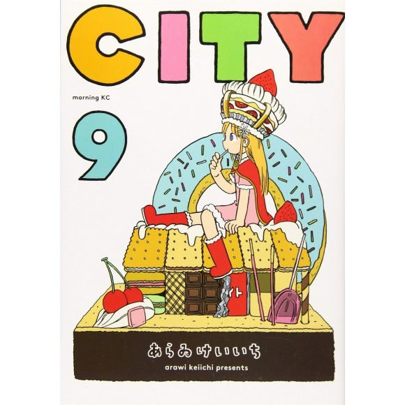 CITY vol. 9 - Edição Japonesa
