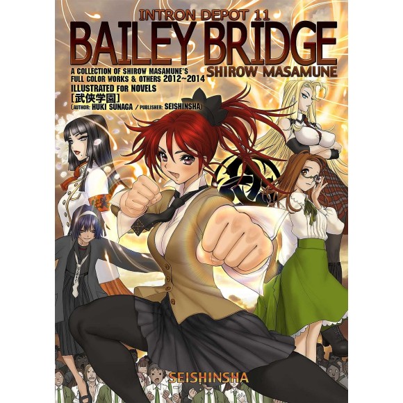 INTRON DEPOT 11 - Bailey Bridge - Edição Japonesa