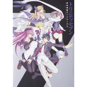 TRINITY SEVEN Akinari Nao Artworks - Edição Japonesa