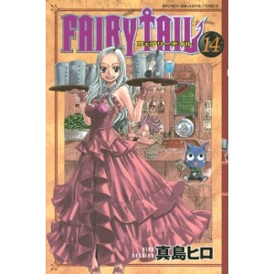 FAIRY TAIL vol. 14 - Edição Japonesa