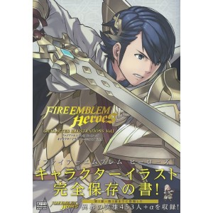 ﻿FIRE EMBLEM HEROES Character Illustrations vol. 1 ファイアーエムブレム ヒーローズ キャラクターイラストレーションズ Vol.I - Edição Japonesa
