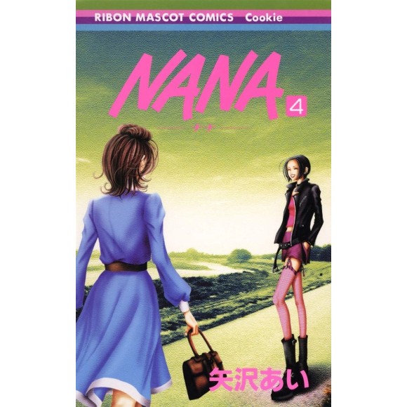NANA vol. 4 - Edição Japonesa