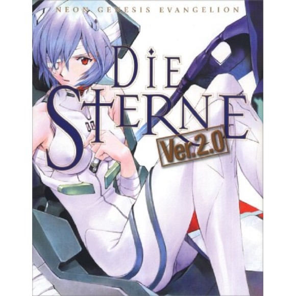 Neon Genesis Evangelion - DIE STERNE VER.2.0 - Edição japonesa