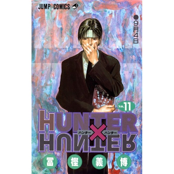 HUNTER X HUNTER vol. 11 - Edição Japonesa