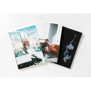 ﻿Hyka Art Works - Edição Japonesa 灰花 hyka れおえん作品集
