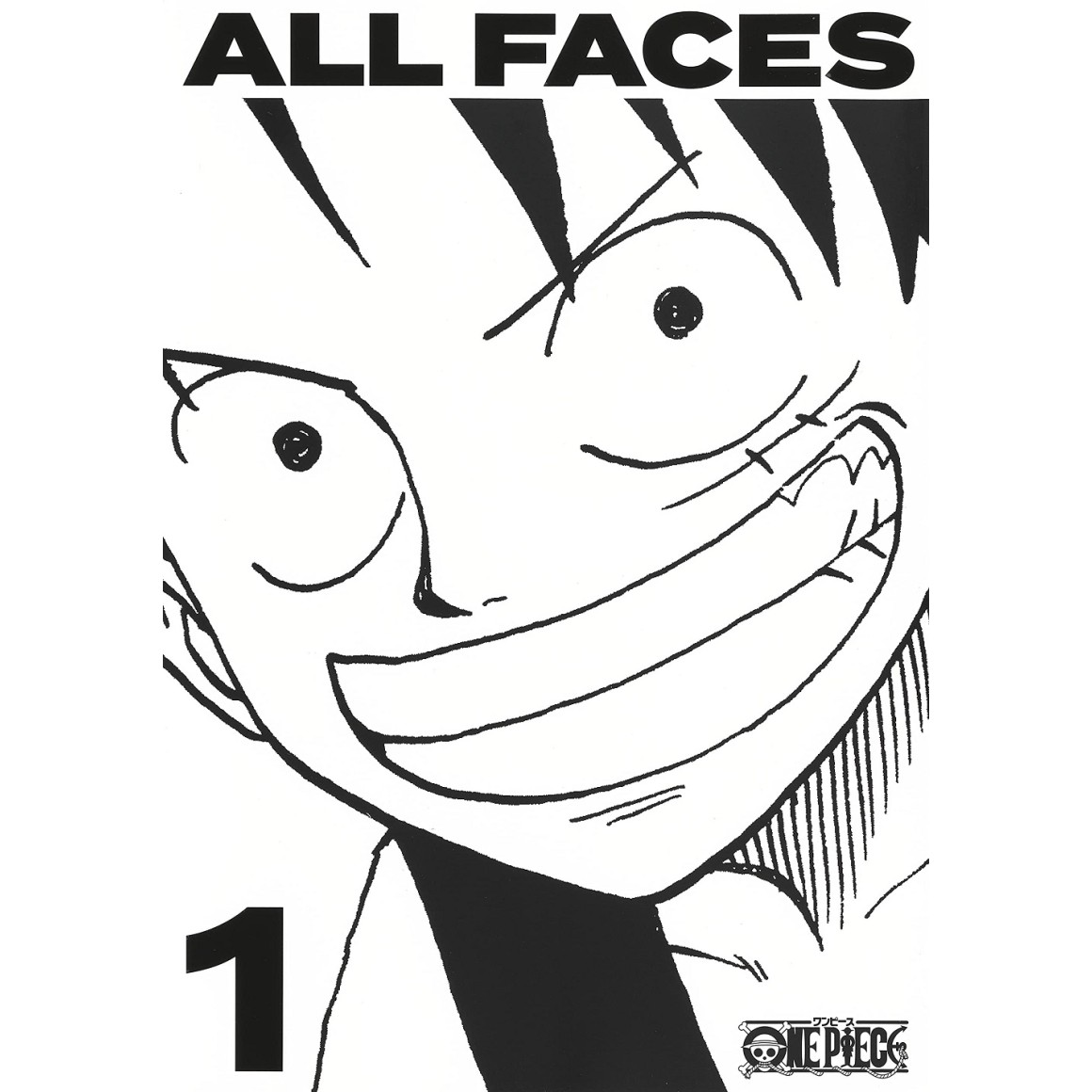ONE PIECE ALL FACES vol. 1 - Edição Japonesa