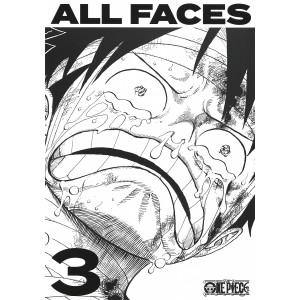 ONE PIECE ALL FACES vol. 3 - Edição Japonesa
