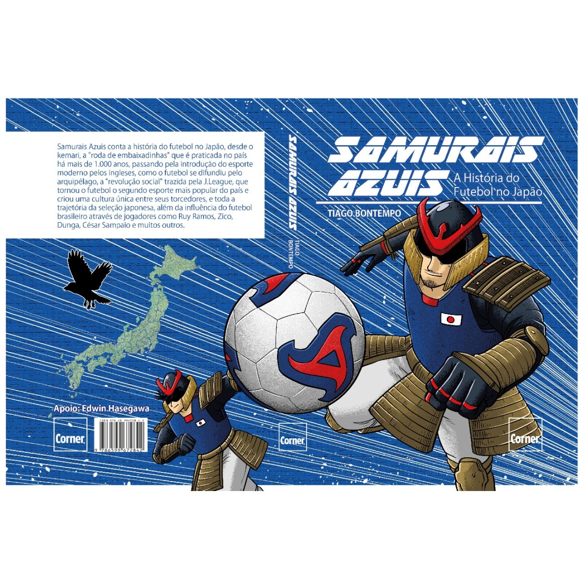 SAMURAIS AZUIS - A História do Futebol no Japão - Edição
