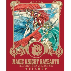 ﻿MAGIC KNIGHT RAYEARTH Illustration Collection 1 - Edição Japonesa 魔法騎士レイアース 原画集（復刻版）
