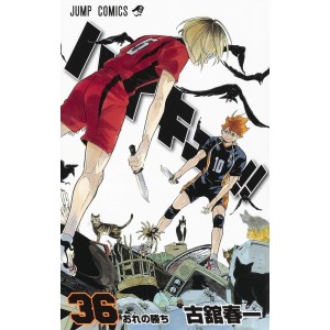 HAIKYUU!! vol. 36 - Edição Japonesa