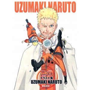 ﻿UZUMAKI NARUTO (Naruto Illustrations vol. 3) - Edição Japonesa うずまき ナルト イラスト集
