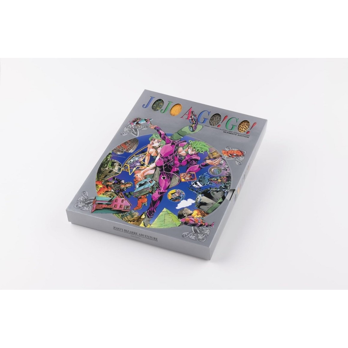 JOJO A-GO! GO! - Edição Japonesa ジョジョアゴーゴー