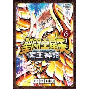 Saint Seiya NEXT DIMENSION vol. 6 Myth of Hades - Edição Japonesa