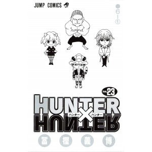 HUNTER X HUNTER vol. 23 - Edição Japonesa