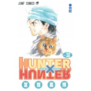 HUNTER X HUNTER vol. 32 - Edição Japonesa