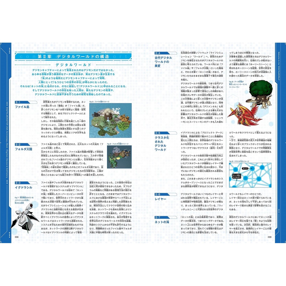 DIGITAL MONSTER 25th Anniversary Book - DIGIMON Device & Dot