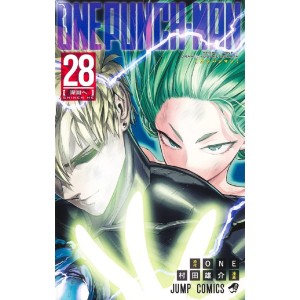 ONE PUNCH-MAN vol. 28 - Edição Japonesa