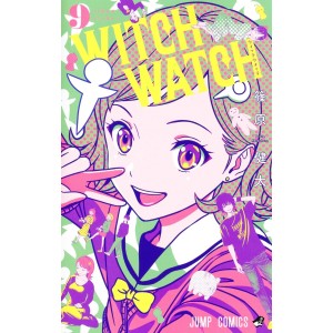 Witch Watch vol. 9 - Edição japonesa