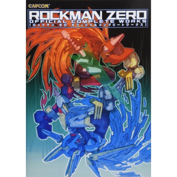 ROCKMAN ZERO Official Complete Works
