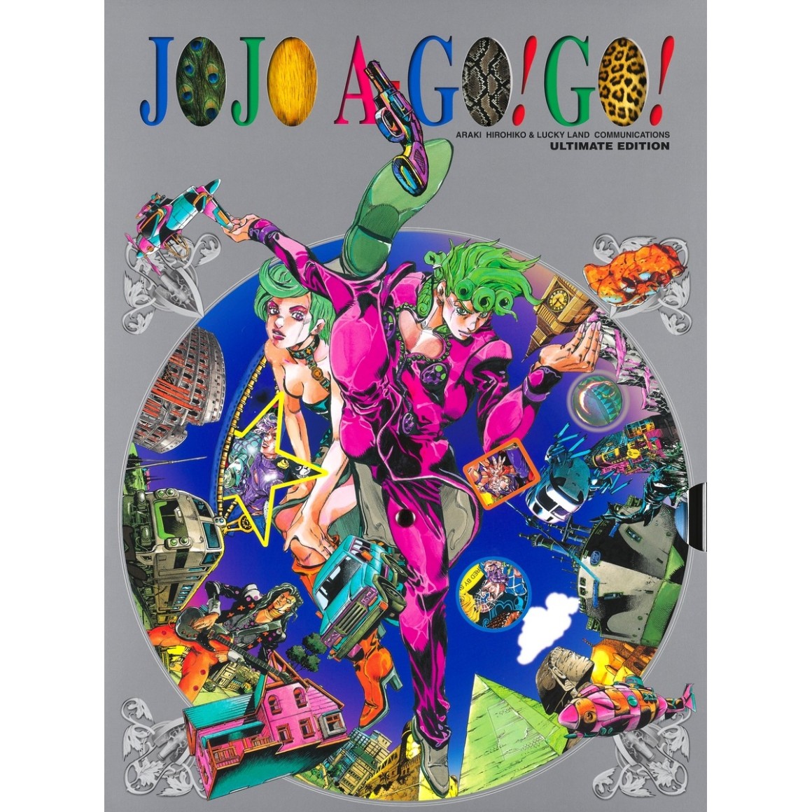 JoJo's Bizarre Adventure / Jojo no Kimyou na Bouken Vol.30 - Vol.39 Set  [JAPANESE EDITION]