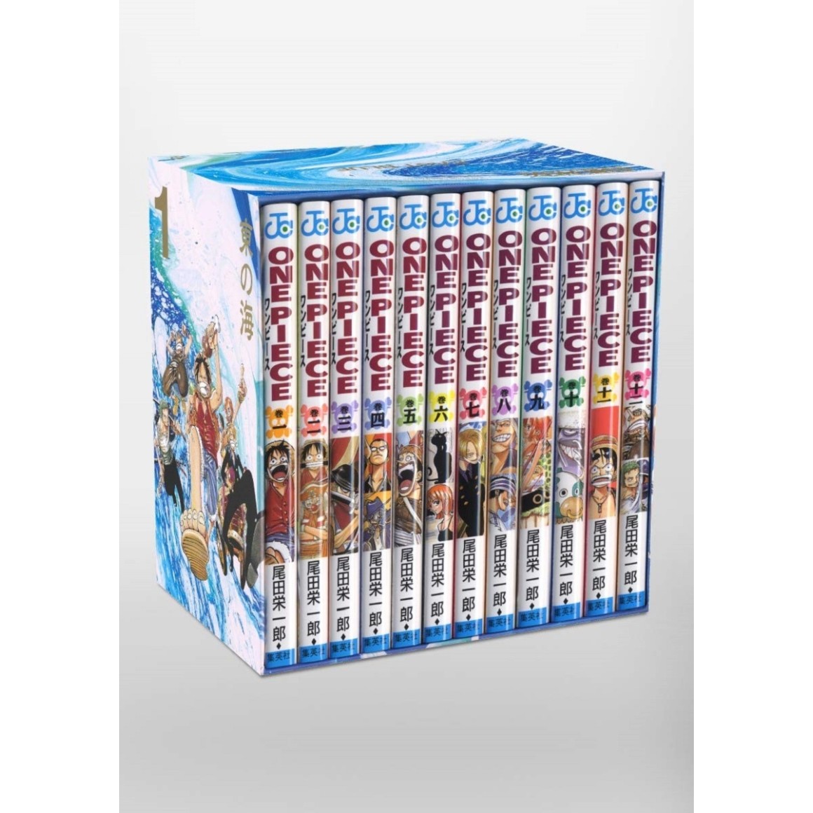ONE PIECE BOX Parte 1 / Episódio 1 - Higashi no Umi (vols. 1 ONE PIECE BOX Parte 1 / Episódio 1 - Higashi no Umi (vols. 1