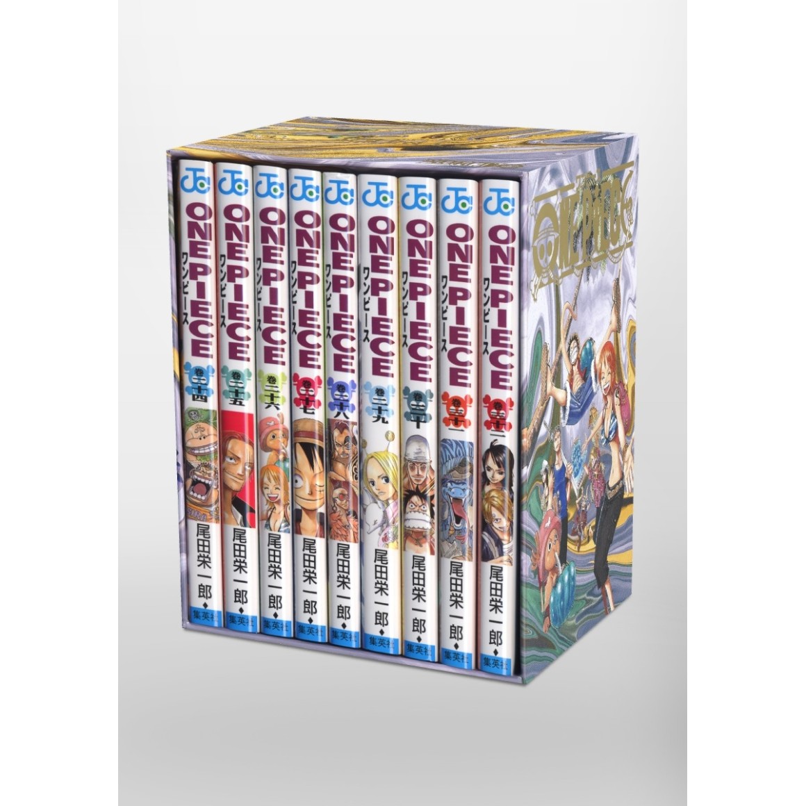 ONE PIECE BOX Parte 1 / Episódio 3 - Sora no Shima (vols. 24