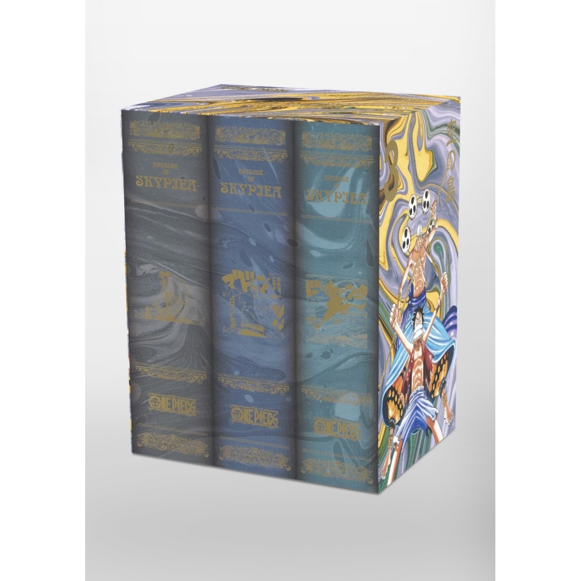 ONE PIECE BOX Parte 1 / Episódio 3 - Sora no Shima (vols. 24 ao 32