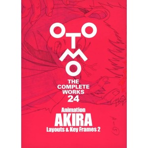 ﻿Animation AKIRA Layouts & Key Frames vol. 2 - Otomo The Complete Works vol. 24 - Edição Japonesa
