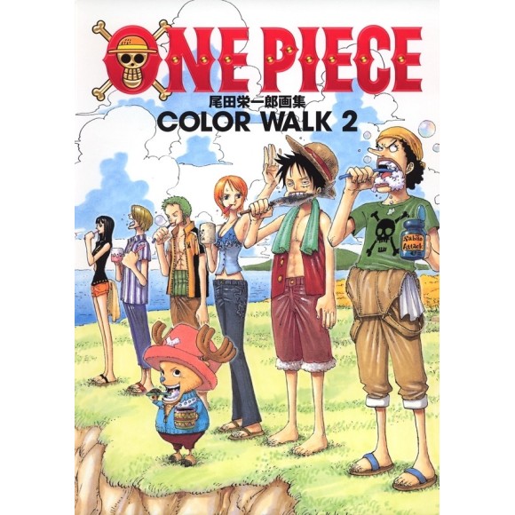 ONE PIECE Color Walk vol. 2 - Edição Japonesa