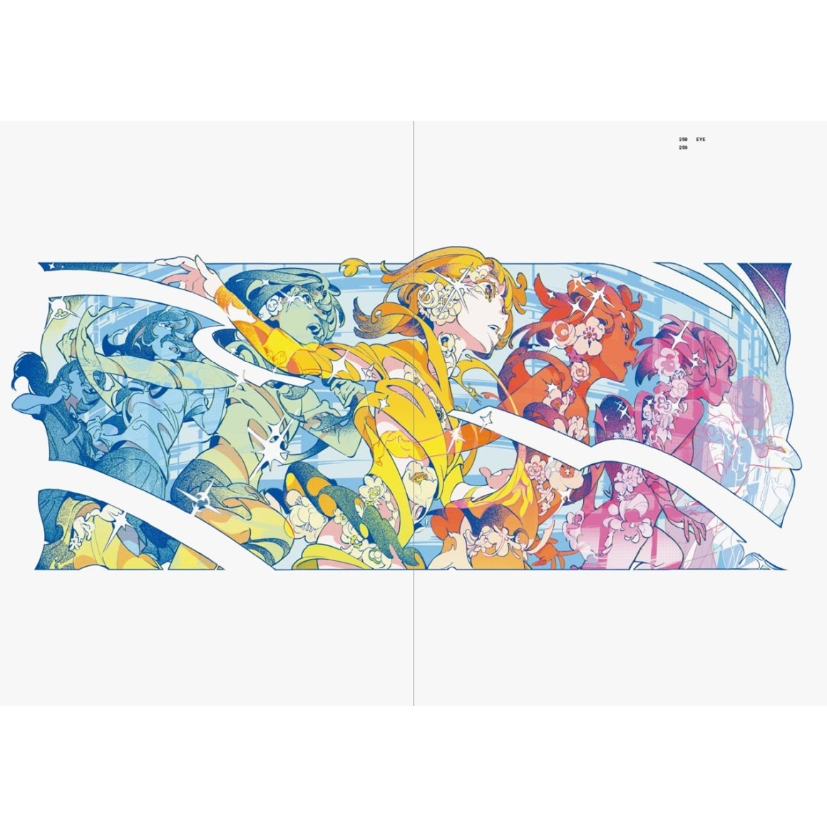 EYE - Yoneyama Mai Artworks - Edição Japonesa 米山舞 作品集