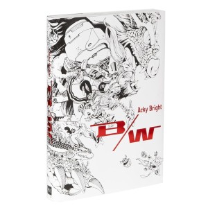 ﻿Acky Bright B/W - Edição Japonesa アッキーブライト ビーダブリュー
