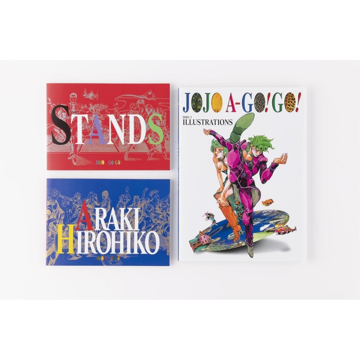JOJO A-GO! GO! - Edição Japonesa ジョジョアゴーゴー