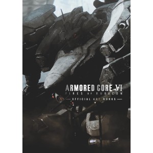 ﻿ARMORED CORE VI Fires of Rubicon Official Art Works - Edição Japonesa
