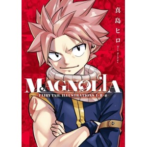 ﻿MAGNOLIA: FAIRY TAIL Illustrations 1+2+a- - Edição Japonesa フェアリーテイル
